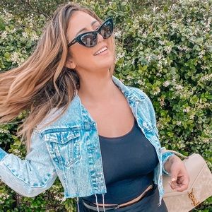 Saint Laurent Cat-Eye Sunglasses